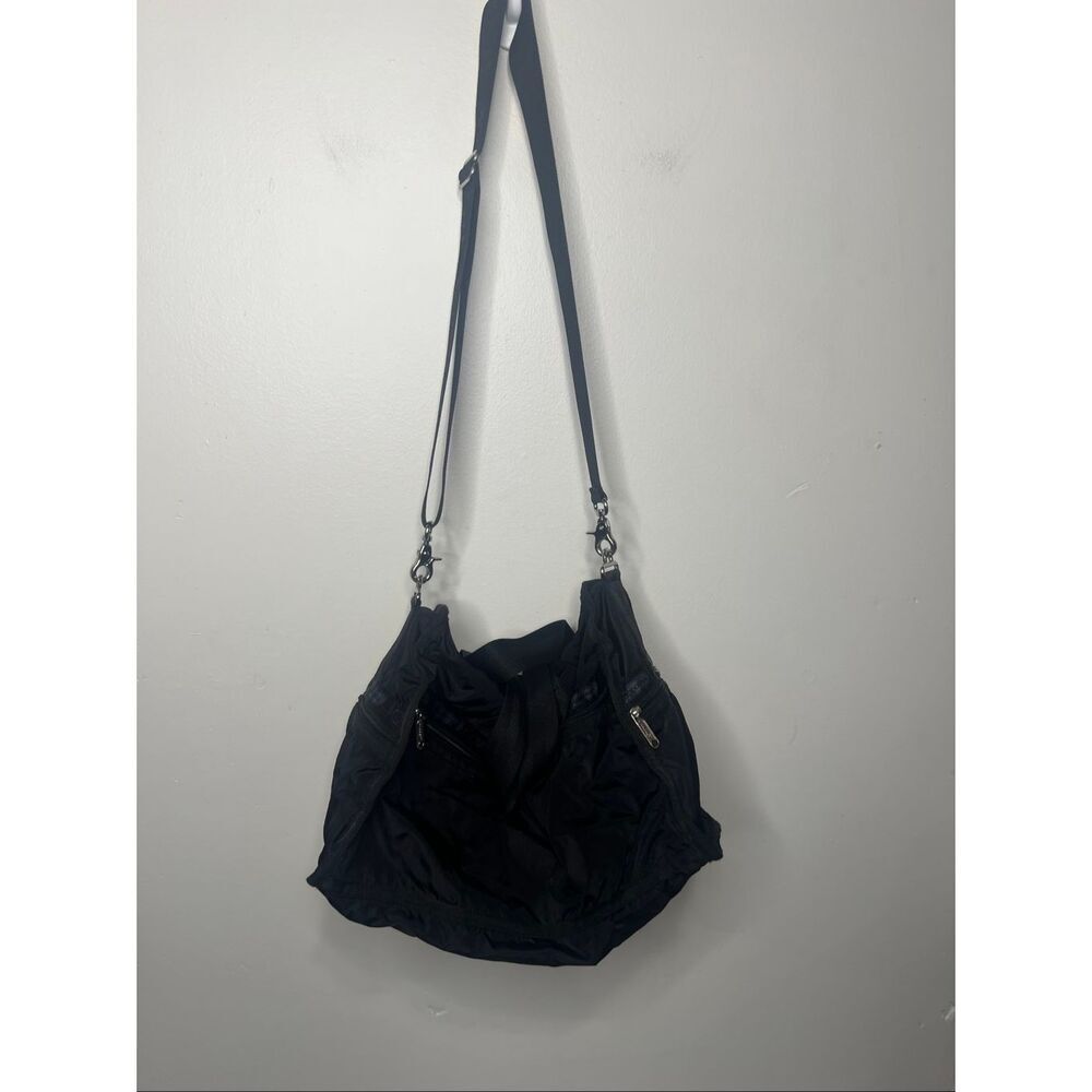 Le Sport Sac Black Duffle Bag Weekender